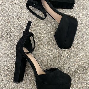 Aldo Black Heels - Size 7